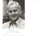 John Thaw signed 6x3 b/w photo. Good Condition. All signed pieces come with a Certificate of