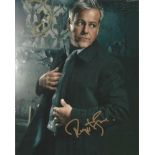 Rupert Graves Actor Signed Sherlock 8x10 Photo. Good Condition. All signed pieces come with a