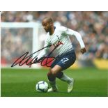 Lucas Moura Signed Tottenham Hotspur 8x10 Photo. Good Condition. All signed pieces come with a