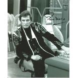 Paul Darrow Blakes 7 hand signed 10x8 photo. This beautiful hand signed photo depicts Paul Darrow (