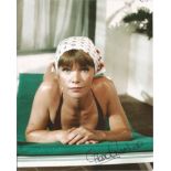Glenda Jackson signed 10x8 colour photo. Good Condition. All signed pieces come with a Certificate