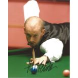 Peter Ebdon signed 10x8 colour photo. Good Condition. All signed pieces come with a Certificate of