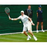 Kyle Edmund Tennis signed 10x8 colour photo. Good Condition. All signed pieces come with a