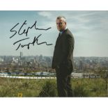 Stephen Tompkinson Actor Signed 8x10 Photo. Good Condition. All signed pieces come with a