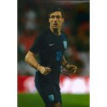 Jack Cork England signed 10x8 colour photo. Good Condition. All signed pieces come with a