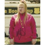 Matt Lucas Comedy Actor Signed Little Britain 8x10 Photo. Good Condition. All signed pieces come