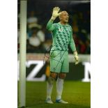 John Ruddy England signed 10x8 colour photo. Good Condition. All signed pieces come with a