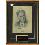 Beniamino Gigli signed vintage photo. 20 March 1890 30 November 1957)was an Italian opera singer. He