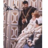 Black Adder Stephen Fry. 10x8 signed photo from 'Black Adder'. Good Condition. All signed pieces