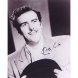 Ealing Comedy George Cole. A 10x8 signed photo of George Cole in character from the Ealing era. Good