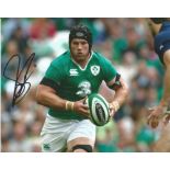 Sean O'Brien Signed Ireland Rugby 8x10 Photo. Good Condition. All signed pieces come with a