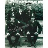 Anna Carteret Juliet Bravo signed 10x8 b/w photo. Good Condition. All signed pieces come with a