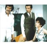 Peter Wyngarde signed 10x8 colour photo. Good Condition. All signed pieces come with a Certificate