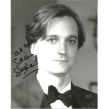 Simon Shepherd Actor Signed 8x10 Photo. Good Condition. All signed pieces come with a Certificate of