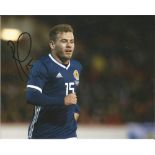 Ryan Fraser Signed Scotland 8x10 Photo. Good Condition. All signed pieces come with a Certificate of