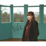 Katherine Parkinson Actress Signed Humans 8x10 Photo. Good Condition. All signed pieces come with