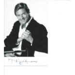 Nigel Havers signed 6x4 b/w photo. Good Condition. All signed pieces come with a Certificate of