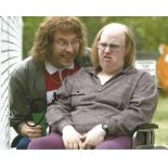 David Walliams Comedy Actor Signed Little Britain 8x10 Photo. Good Condition. All signed pieces come