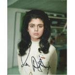 Ayshea Brough UFO hand signed 10x8 photo. This beautiful hand signed photo depicts Ayshea Brough