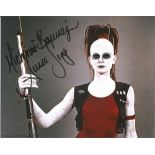 Michonne Bourriague signed 10x8 Star Wars colour photo. Good Condition. All signed pieces come