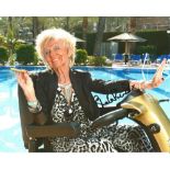 Sheila Reid Actress Signed Benidorm 8x10 Photo. Good Condition. All signed pieces come with a
