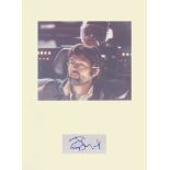 Alien Tom Skerritt. Signature mounted with 10x8 picture from 'Alien'. Good Condition. All signed