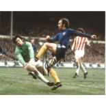 John Dempsey signed 8x10 colour photo pictured in action for Chelsea. Good Condition. All signed
