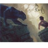 Jungle Book Ben Kingsley. 10x8 signed photo in character from remake of the Disney animation