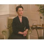 Lesley Manville Actress Signed 8x10 Photo. Good Condition. All signed pieces come with a Certificate