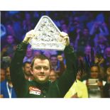 Mark Allen Signed Snooker 8x10 Photo. Good Condition. All signed pieces come with a Certificate of