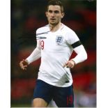 Lewis Cook signed 10x8 colour photo. Good Condition. All signed pieces come with a Certificate of