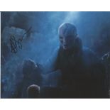 Andy Serkis Actor Signed Star Wars 8x10 Photo. Good Condition. All signed pieces come with a