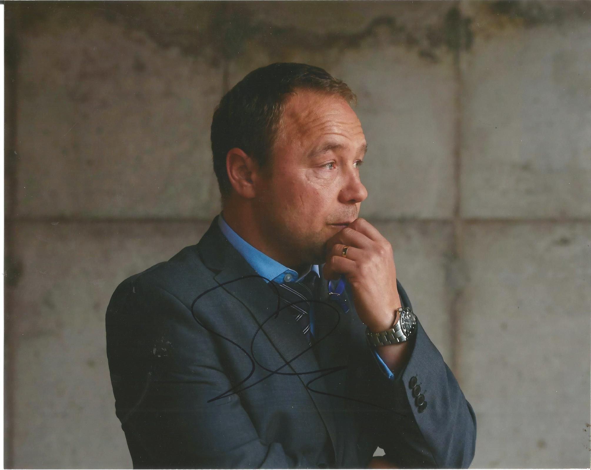 Stephen Graham Actor Signed 8x10 Photo. Good Condition. All signed pieces come with a Certificate of