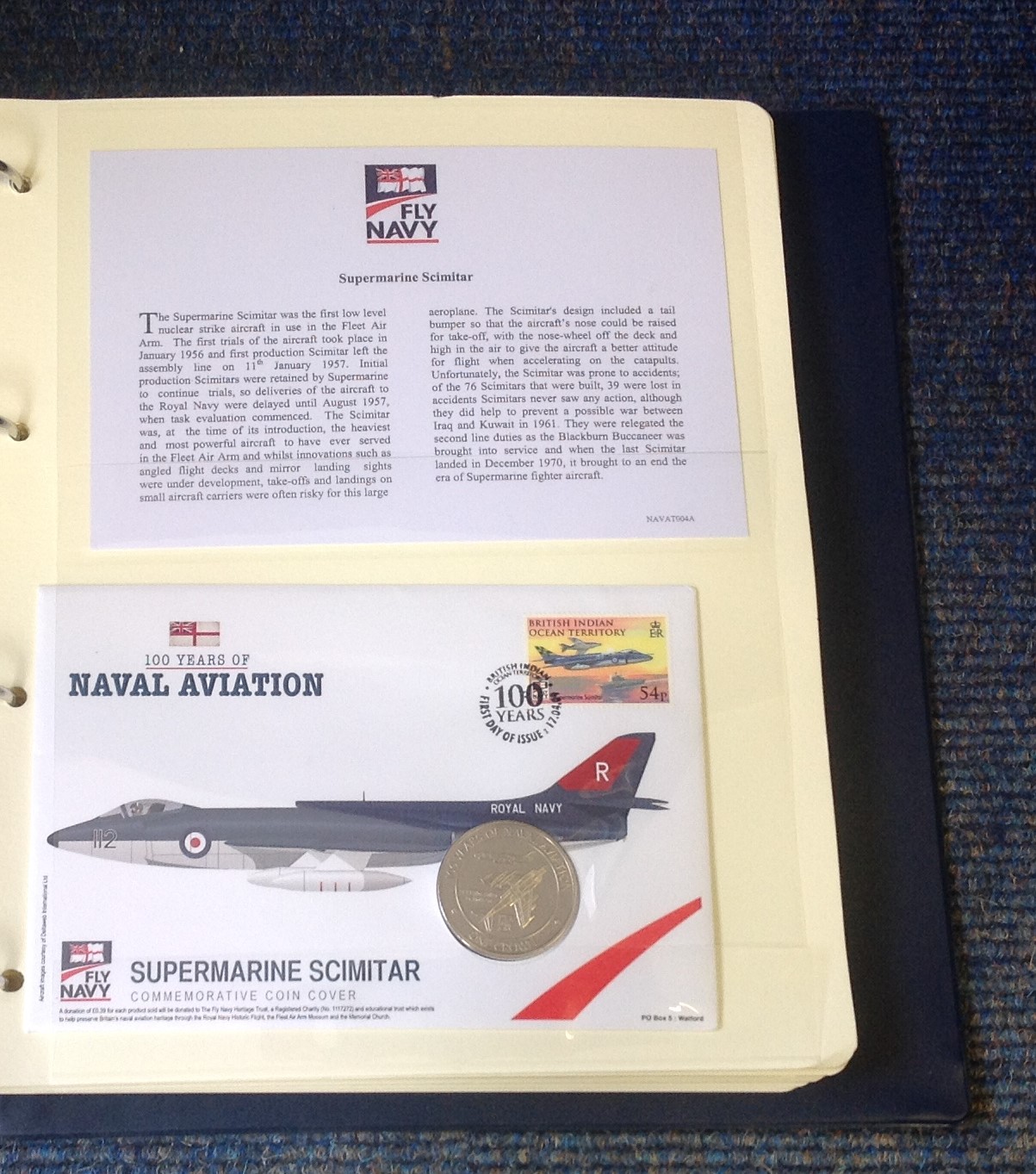 Military Aviation coin cover collection. Contains 11 coin FDC's and 6 Squadrons of the RAF limited - Image 3 of 6