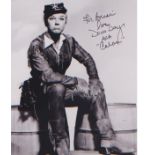 Calamity Jane Doris Day. 10x8 signed photo of Day in character. Good Condition. All signed pieces