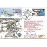 Biggin Hill Air Fair cover signed by The Right Honourable The Lord Mayor of London, Air Commodore