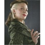 Helen McCrory Actress Signed Harry Potter 8x10 Photo. Good Condition. All signed pieces come with