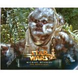 Michael Henbury signed Star Wars 10x8 colour photo. Good Condition. All signed pieces come with a
