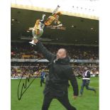 Nuno Espirito Santo Signed Wolverhampton Wanderers 8x10 Photo. Good Condition. All signed pieces