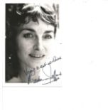 Barbara Jefford signed 6x4 b/w photo. Good Condition. All signed pieces come with a Certificate of