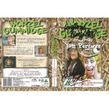 Una Stubbs and 2 others signed Worzel Gummidge DVD slip case. DVD included. Good Condition. All