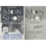 Apollo 14 Alan Shepard. First edition quality paperback of Shepard's autobiography 'Moon Shot'. Good