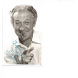 Sid James signed 6x3 b/w photo. Good Condition. All signed pieces come with a Certificate of