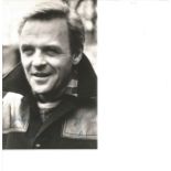 Anthony Hopkins signed 6x3 b/w photo. Good Condition. All signed pieces come with a Certificate of