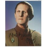 Rene Auberjonois signed Star Trek 10x8 colour photo. Good Condition. All signed pieces come with a