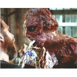 Jeff Goldblum The Fly hand signed 10x8 photo. This beautiful hand signed photo depicts Jeff Goldblum