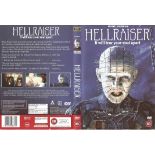 Hellraiser Doug Bradley hand signed DVD. On offer is a DVD of Hellraiser, complete with DVD, cover