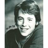 Matthew Broderick Actor Signed Ferris Bueller's Day Off 8x10 Photo. Good Condition. All signed