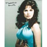 Madeline Smith signed 10x8 colour photo. Good Condition. All signed pieces come with a Certificate
