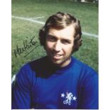 Marvin Hinton signed 10x8 colour photo pictured in Chelsea kit. Good Condition. All signed pieces